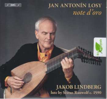 Album Jakob Lindberg: Note D’Oro 