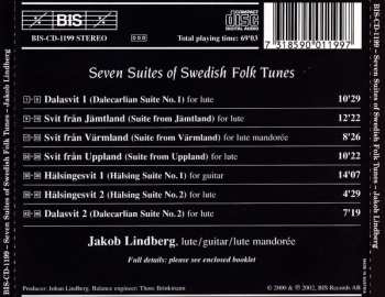 CD Jakob Lindberg: Seven Suites Of Swedish Folk Tunes 473510