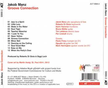 CD Jakob Manz: Groove Connection DIGI 442785