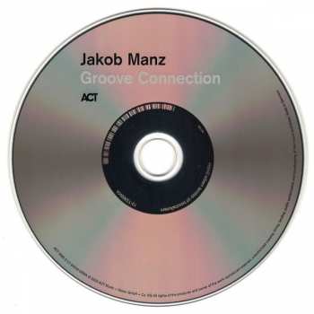 CD Jakob Manz: Groove Connection DIGI 442785