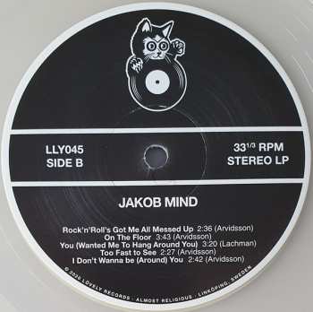 LP Jakob Mind: The One Who Got Away LTD | CLR 136408