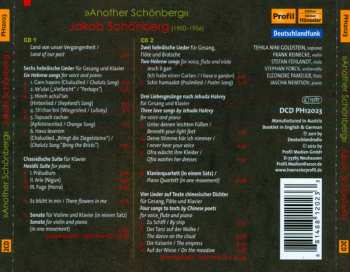 2CD Jakob Schönberg: Compositions By Jakob Schönberg »Another Schönberg« 188666