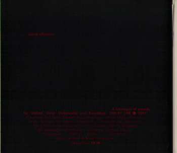 CD Jakob Ullmann: A Catalogue Of Sounds