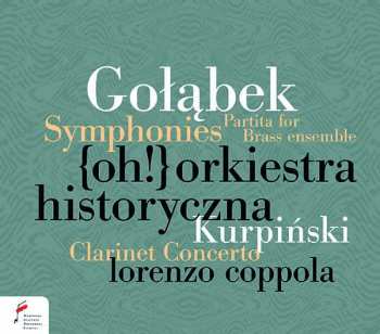 Album Jakub Golabek: Symphonien Nr.1 D-dur & Nr.2 D-dur