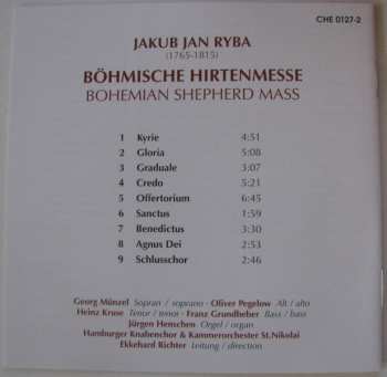 CD Jakub Jan Ryba: Böhmische Hirtenmesse 251643