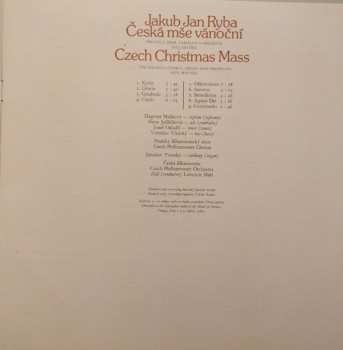 LP Jakub Jan Ryba: Česká Mše Vánoční = Czech Christmas Mass 476822