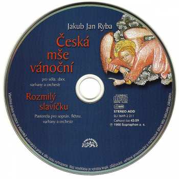 CD Jakub Jan Ryba: Česká Mše Vánoční 8492