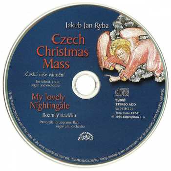 CD Jakub Jan Ryba: Czech Christmas Mass 50748