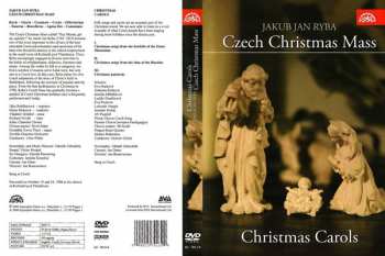 DVD Jakub Jan Ryba: Czech Christmas Mass / Christmas Carols 8453