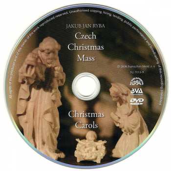 DVD Jakub Jan Ryba: Czech Christmas Mass / Christmas Carols 8453