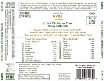 CD Jakub Jan Ryba: Czech Christmas Mass / Missa Pastoralis 236956