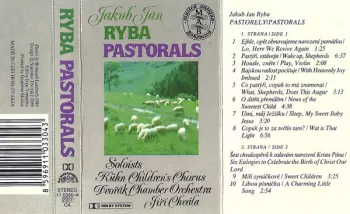 Jakub Jan Ryba: Pastorals