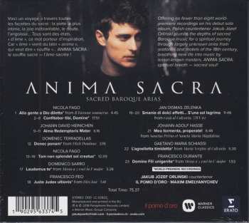 CD Jakub Józef Orliński: Anima Sacra 48503