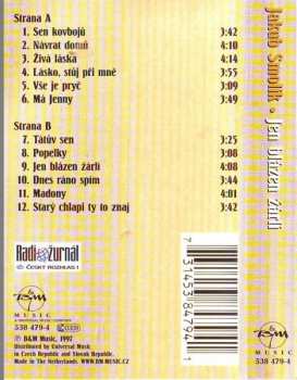 MC Jakub Smolík: Jen Blázen Žárlí