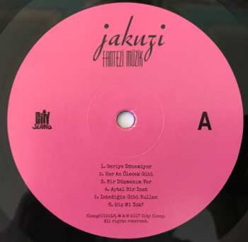 LP Jakuzi: Fantezi Müzik 330151