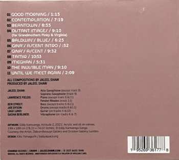 CD Jaleel Shaw: Painter Of The Invisible