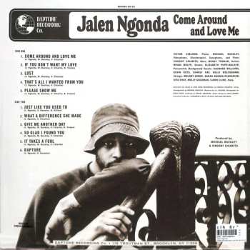 LP Jalen N'Gonda: Come Around And Love Me 487225
