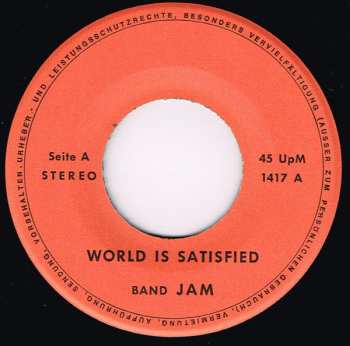 LP Jam: World Is Satisfied / Friends