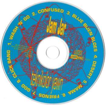 CD Jam Jar: Teknikolor Yawn