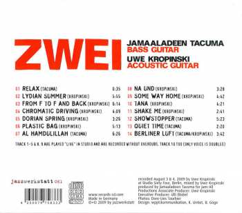 CD Jamaaladeen Tacuma: Zwei 276376