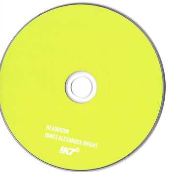 CD James Alexander Bright: Headroom 511350