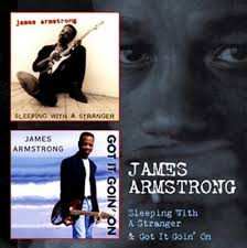 CD James Armstrong: Sleeping With A Stranger & Got It Goin' On 288279