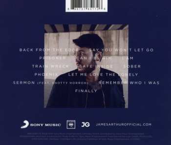 CD James Arthur: Back From The Edge 3345