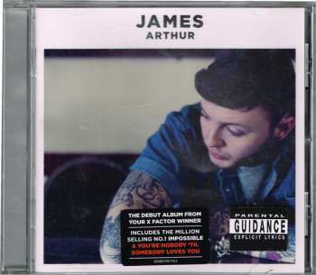 CD James Arthur: James Arthur 18487