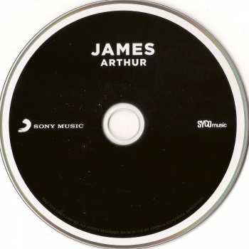 CD James Arthur: James Arthur 18487