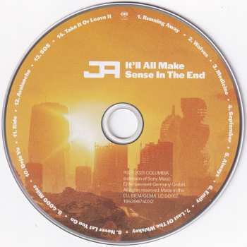 CD James Arthur: It'll All Make Sense In The End 108715