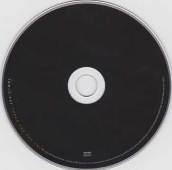 CD James Bay: Chaos And The Calm DLX | LTD | DIGI 6774