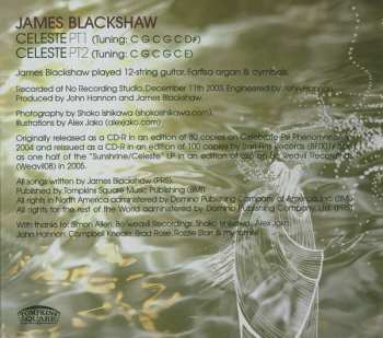 CD James Blackshaw: Celeste 107209