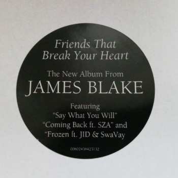 LP James Blake: Friends That Break Your Heart 381932