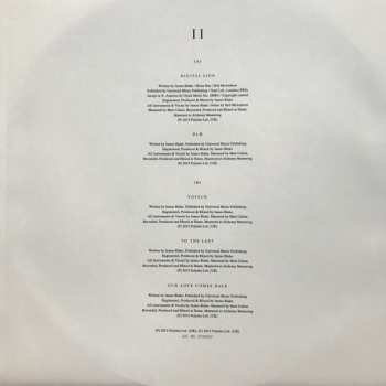 2LP James Blake: Overgrown