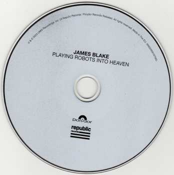 CD James Blake: Playing Robots Into Heaven 511570
