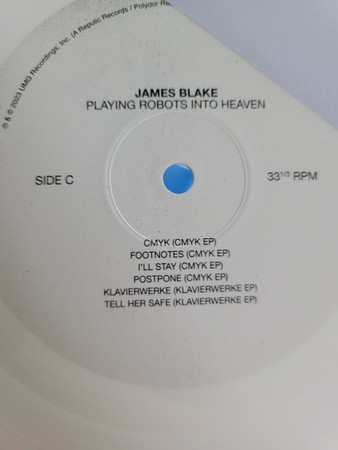 2LP James Blake: Playing Robots Into Heaven CLR | DLX | LTD 518855