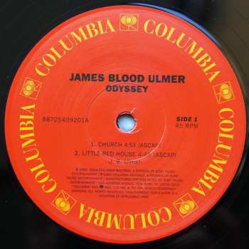 2LP James Blood Ulmer: Odyssey LTD | NUM 78042