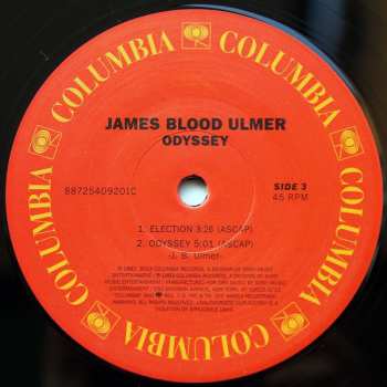2LP James Blood Ulmer: Odyssey LTD | NUM 78042