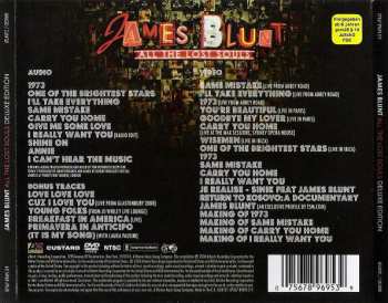 CD/DVD James Blunt: All The Lost Souls DLX