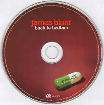 CD James Blunt: Back To Bedlam