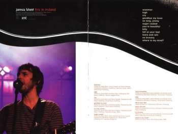 CD/DVD James Blunt: Chasing Time: The Bedlam Sessions