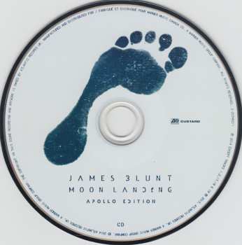 CD/DVD James Blunt: Moon Landing (Apollo Edition) 386147