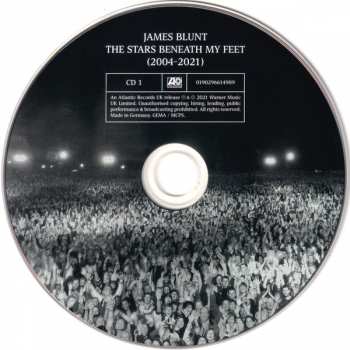2CD James Blunt: The Stars Beneath My Feet (2004-2021) 387107