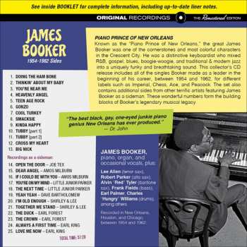 CD James Booker: The Ivory Emperor (1954-1962 Sides) 113490