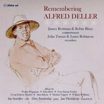 Album James Bowman: Remembering Alfred Deller
