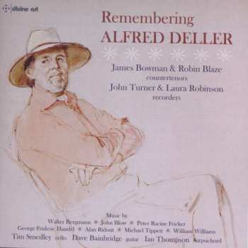 CD James Bowman: Remembering Alfred Deller 380388