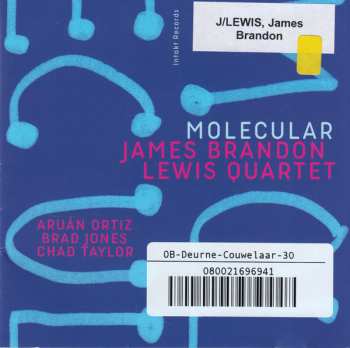 CD James Brandon Lewis Quartet: Molecular 102370