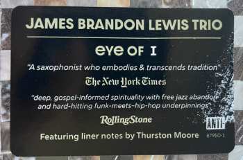 LP James Brandon Lewis Trio: Eye Of I 436021