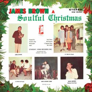CD James Brown: A Soulful Christmas 237036