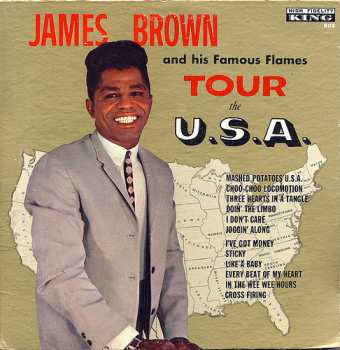 Album James Brown & The Famous Flames: Tour The U.S.A.